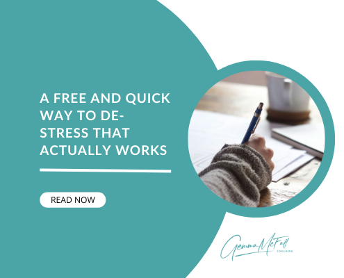 How to de-stress with journaling, even if you’re not stressed